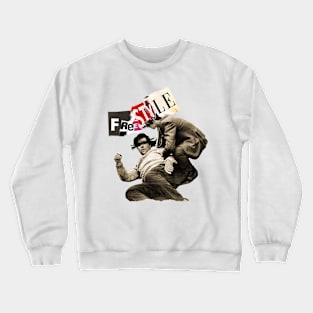 Free Style 4 Crewneck Sweatshirt